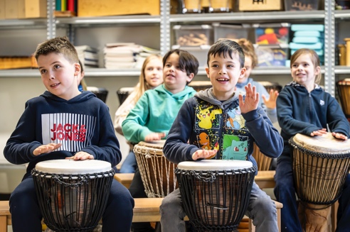 Proefles muziekinitiatie