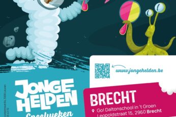 Jonge Helden-speelweek in Brecht! 