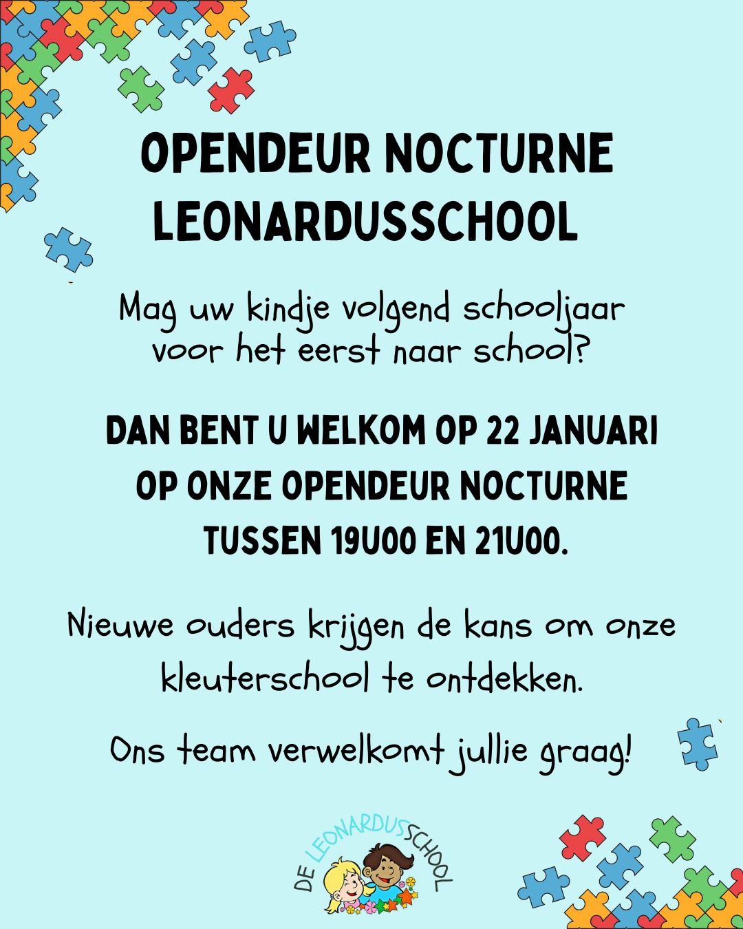 KOM NAAR ONZE AVONDNOCTURNE!