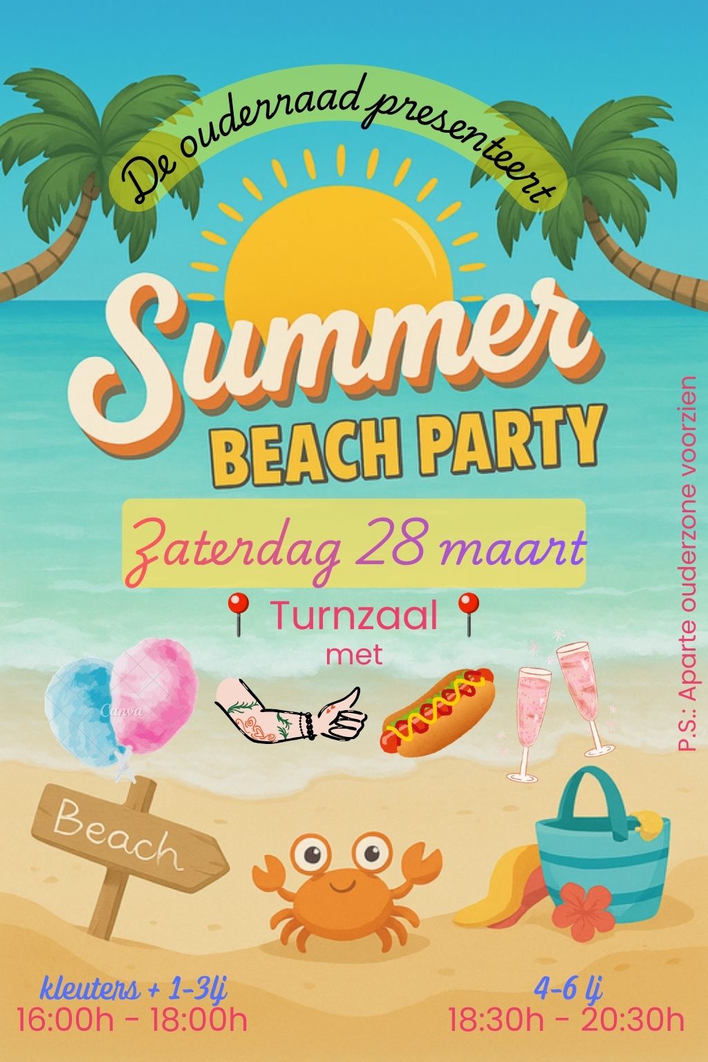 De ouderraad presenteert: Kinderfuif 2026