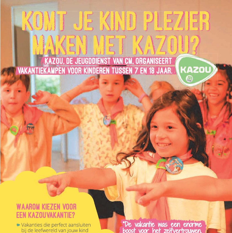 Vakantiekampen Kazou