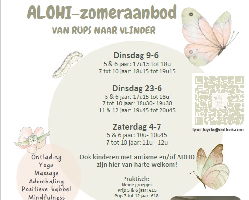 ALOHI-aanbod juni in Sint-Lenaarts
