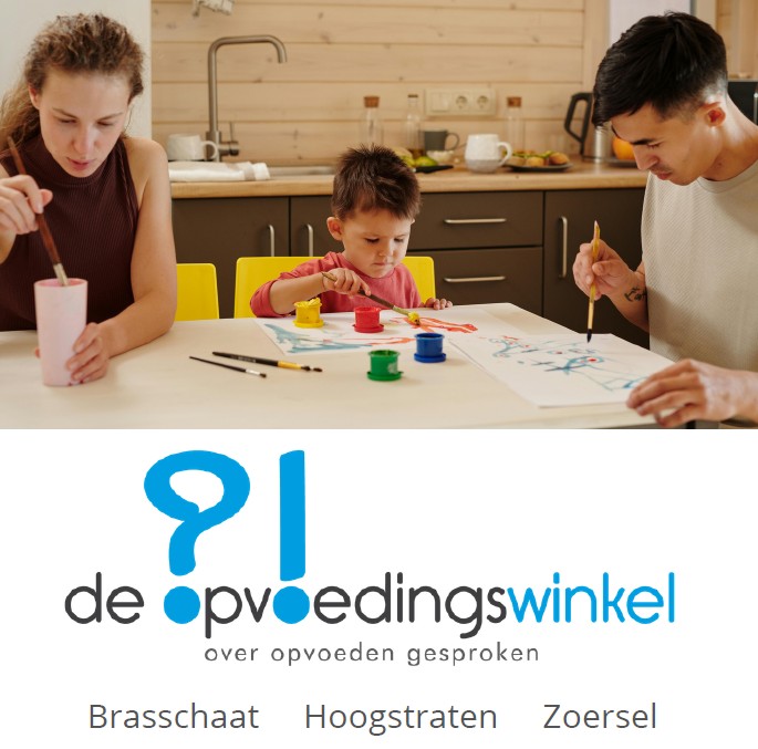 Vormingsboekje van de Opvoedingswinkel